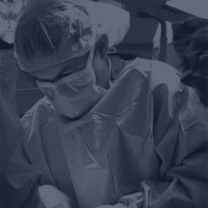 A healthcare professional discussing bariatric surgery services Jacksonville FL with a patient in a clinical setting.